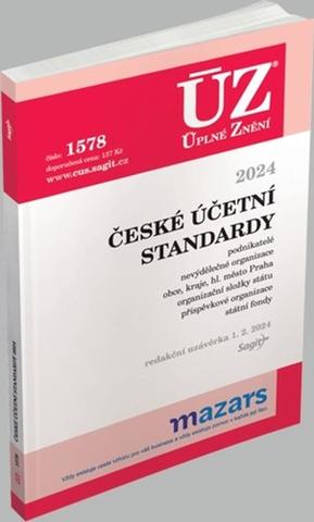 Kniha: ÚZ 1578 České účetní standardy - 1. vydanie