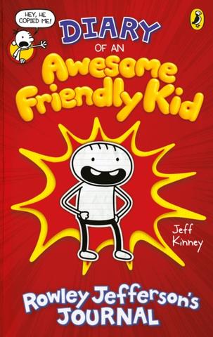 Kniha: Diary of an Awesome Friendly Kid: Rowley Jeffersonss Journal - 1. vydanie - Jeff Kinney
