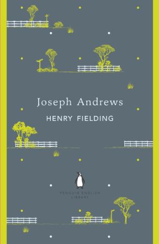 Kniha: Joseph Andrews - Henry Fielding