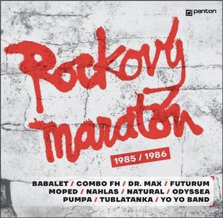 Médium CD: Rockový maratón 1985/1986 - 1. vydanie