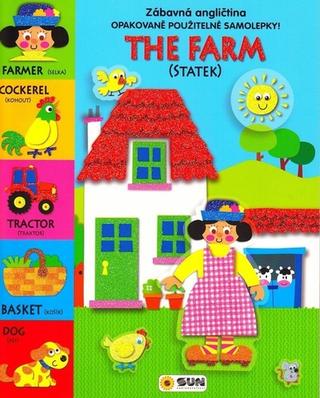 Kniha: Zábavná angličtina The Farm - Opakovaně použitelné samolepky - 1. vydanie