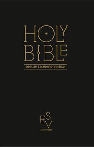 Kniha: Holy Bible: English Standard Version (ESV) Anglicised Black Gift and Award edition - 1. vydanie
