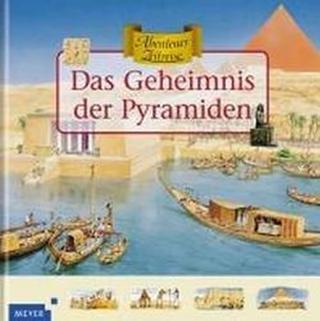Kniha: Das Geheimnis der Pyramiden - 1. vydanie - Nicholas Harris