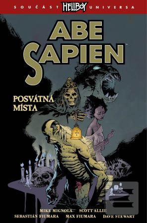 Hellboy Abe Sapien Posvá… (neuvedené, Mike Mignola)