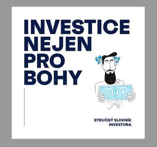 Kniha: Investice nejen pro bohy - Stručný slovník investora - 1. vydanie - Martin Kavka