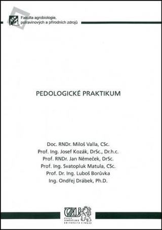 Kniha: Pedologické praktikum (2.vydání) - Jan Němeček