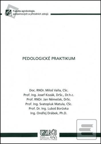 Kniha: Pedologické praktikum (2.vydání) - Jan Němeček