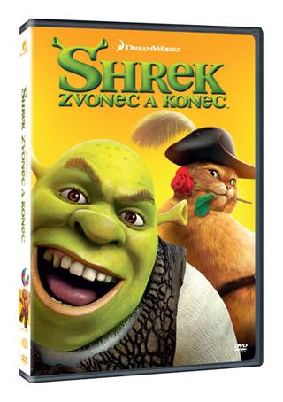 DVD: Shrek: Zvonec a konec DVD - 1. vydanie