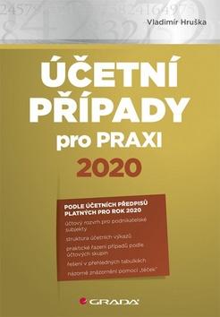 Kniha: Účetní případy pro praxi 2020 - 1. vydanie - Vladimír Hruška