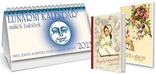 Kalendár stolný: Lunární kalendář našich babiček 2023 - + Pražský přízračník + Šestnáctý rok s Měsícem - Klára Trnková