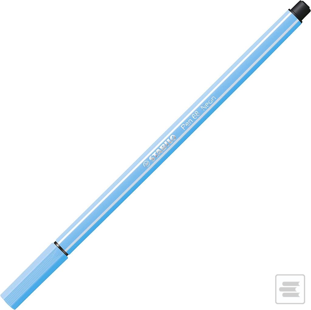 STABILO Pen neonovo modr…