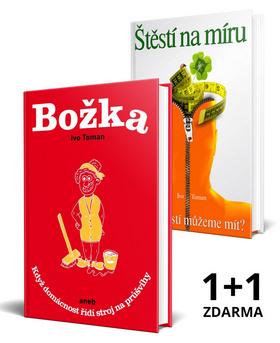 Kniha: Balíček 2ks Božka + Štěstí na míru - Akce 1+1 zdarma - Ivo Toman