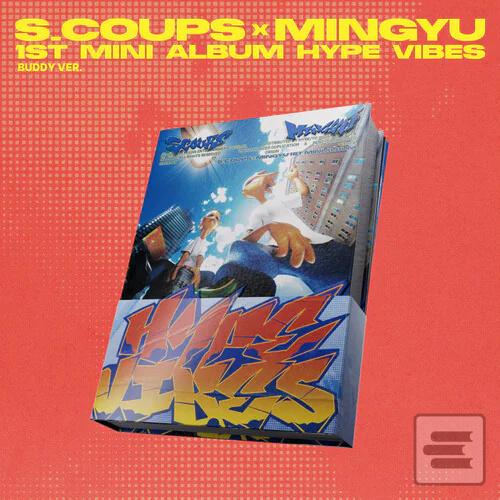 Kniha: Cxm (Seventeen):  Cxm 1St Mini Album ´Hype Vibes´ / Buddy Ver. - INTERSCOPE