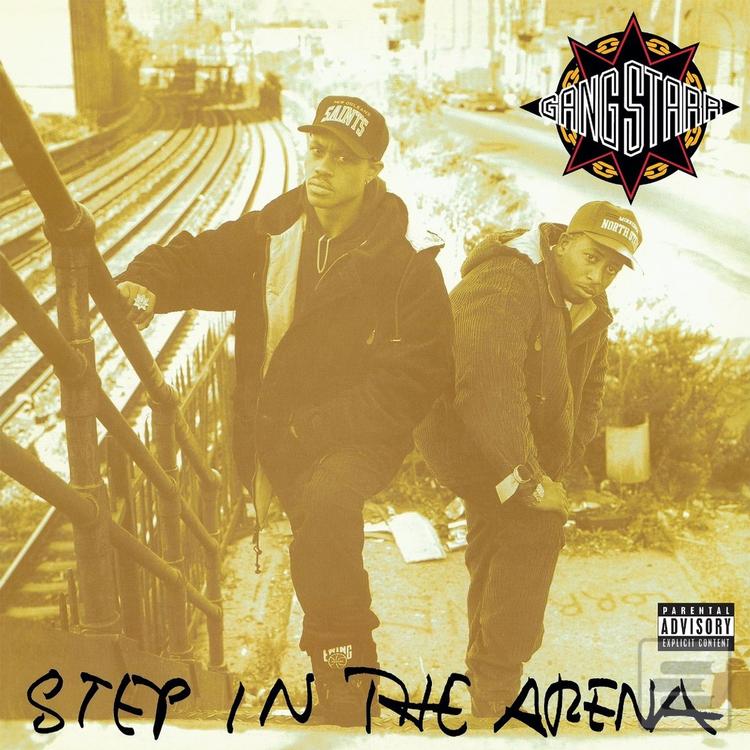 GANG STARR  STEP IN THE… (VIRGIN)