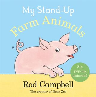 Kniha: My Stand Up Farm Animals