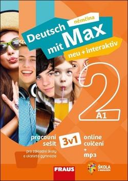 Kniha: Deutsch mit Max neu + interaktiv 2 PS 3v1