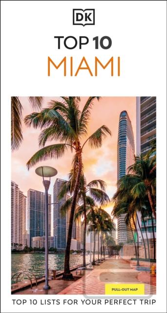Kniha: DK Top 10 Miami and the Keys - DK Travel