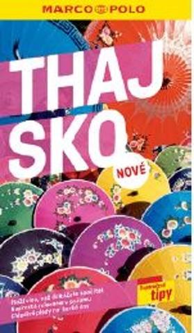 Knižná mapa: Thajsko