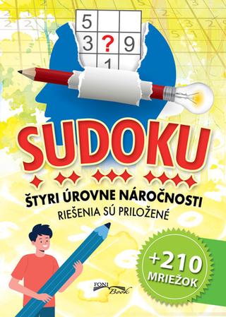 Kniha: Sudoku - Štyri úrovne náročnosti