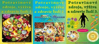 Kniha: Potravinové zdroje, výživa a zdravie ľudí (Komplet) - 1.-3. diel - Ján Keresteš; Peter Chlebo