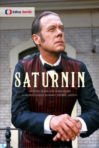 DVD: Saturnin - DVD (remasterovaná reedice) - 1. vydanie - Zdeněk Jirotka