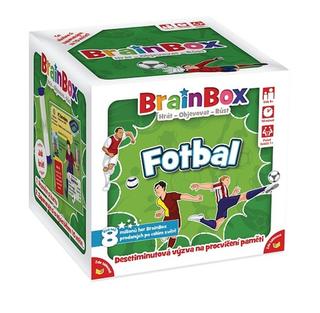 Karty: BrainBox Fotbal - Desetiminutová výzva na procvičení paměti
