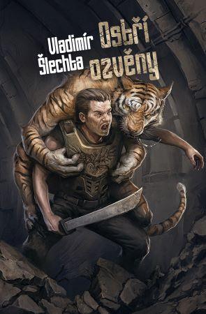 Kniha: Ostří ozvěny - Všechno na Mars - Oggerd (2.díl) - 1. vydanie - Vladimír Šlechta