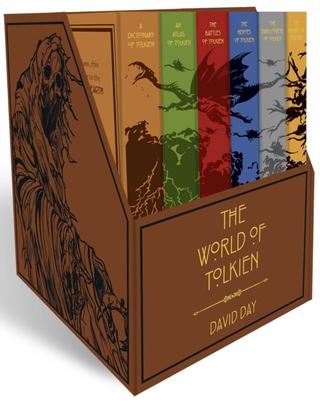 Kniha: Tolkien Set (Word Cloud Classics) - David Day