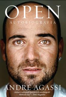 Kniha: Open Autobiografia: Andre Agassi - Andre Agassi