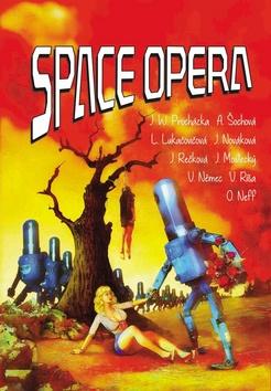 Kniha: Space opera - 1. vydanie - Vlado Ríša