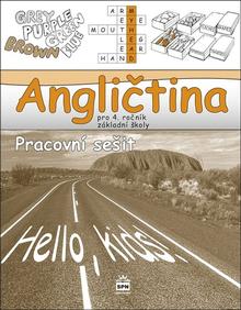 Kniha: Angličtina pro 4.ročník základní školy Pracovní sešit - Marie Zahálková
