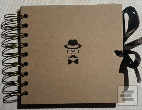 Scrapbook MINI Gentleman
