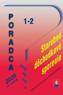 Kniha: Poradca 1-2/2026