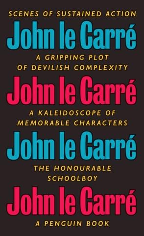 Kniha: The Honourable Schoolboy - John Le Carré
