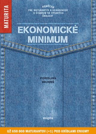 Kniha: Ekonomické minimum - Vieroslava Holková