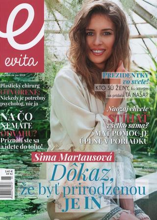 periodikum: Evita magazín 06/2019 - 1. vydanie