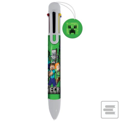 Minecraft pero 6 barev