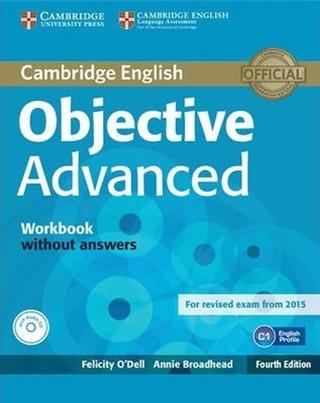 Kniha: Objective Advanced Workbook without Answ - 4. vydanie - Felicity O´Dell