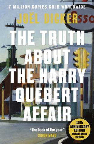 Kniha: The Truth About the Harry Quebert Affair - Joël Dicker