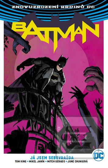 kniha Batman