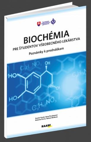Kniha: Biochémia pre študentov všeobecného lekárstva - Poznámky k prednáškam - 1. vydanie - Gustáv Kováč
