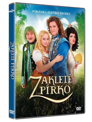 DVD: Zakleté pírko DVD - 1. vydanie - Zdeněk Troška