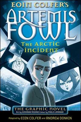 Kniha: Artemis Fowl Arctic Incident - Eoin Colfer