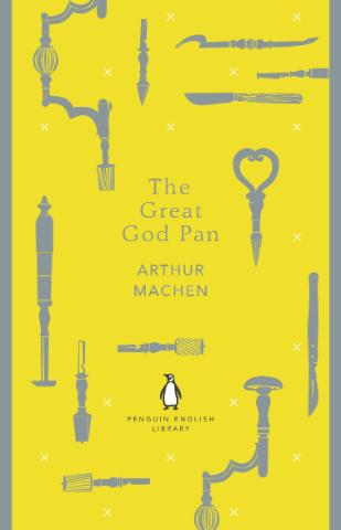 Kniha: The Great God Pan - Arthur Machen