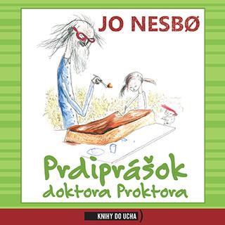 CD: Audiokniha - Prdiprášok doktora Proktora - Jo Nesbo