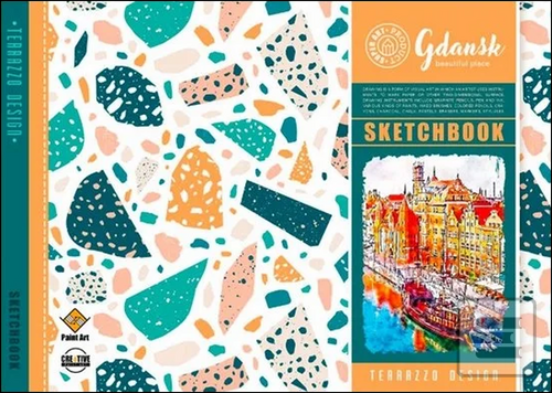 Sketchbook GDANSK 19,7 x…