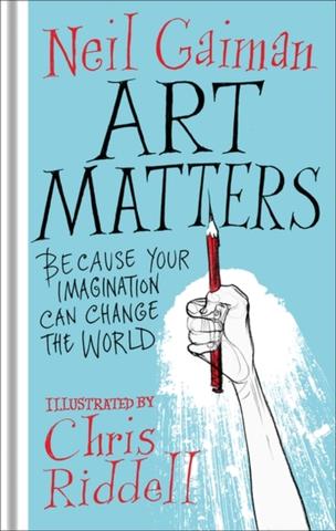 Kniha: Art Matters - Neil Gaiman