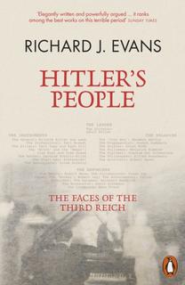 Kniha: Hitlers People - Richard J. Evans