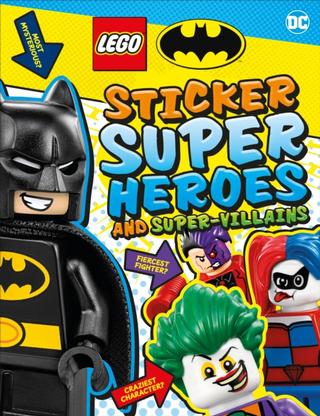 Kniha: LEGO Batman Sticker Super Heroes and Super-Villains