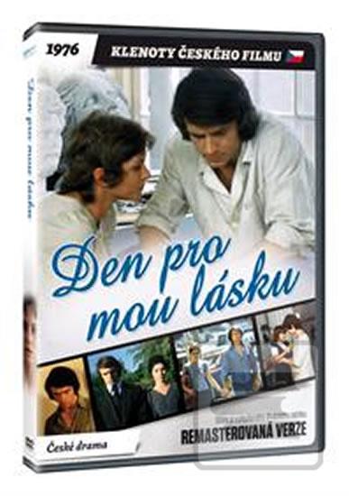 DVD: Den pro mou lásku (remasterovaná verze) - 1. vydanie - Juraj Herz